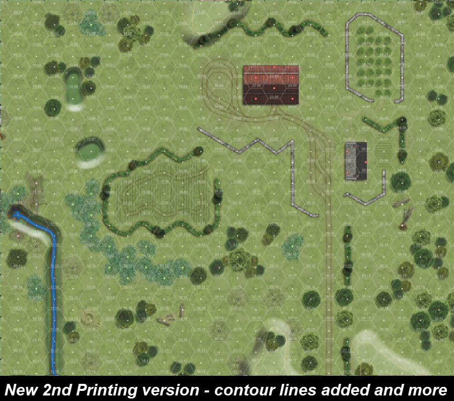 Combat!: 2nd Printing Maps