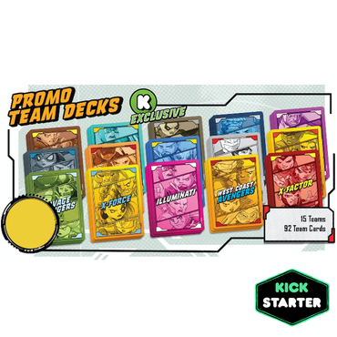 Marvel United Multiverse: Team Decks