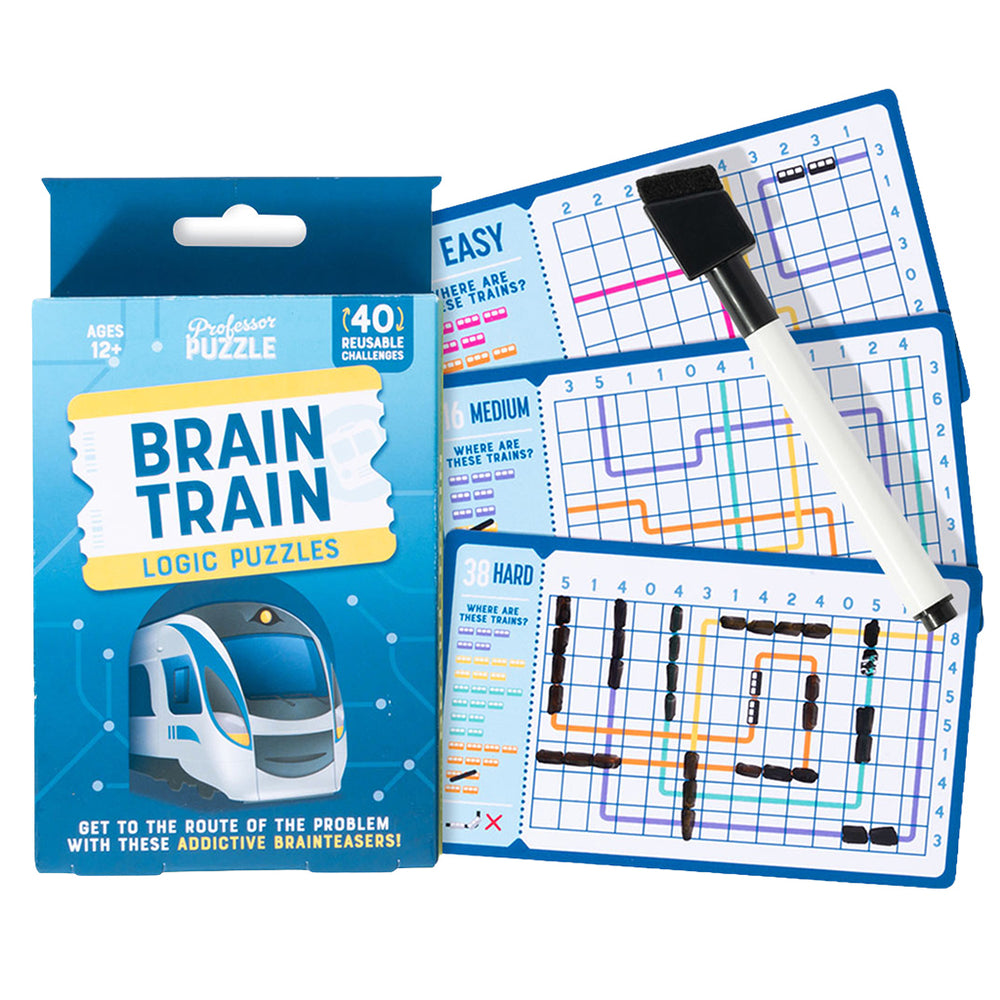 Professor Puzzle Logic Puzzle: Brain Train