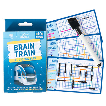 Professor Puzzle Logic Puzzle: Brain Train