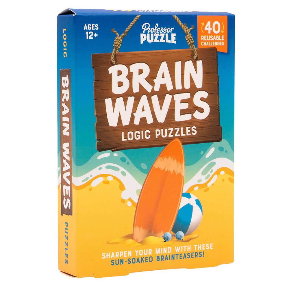 Professor Puzzle Logic Puzzle: Brain Waves