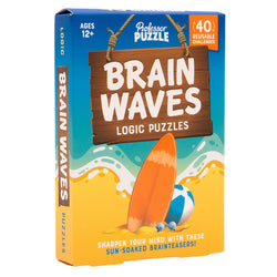 Professor Puzzle Logic Puzzle: Brain Waves