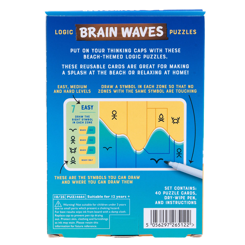 Professor Puzzle Logic Puzzle: Brain Waves
