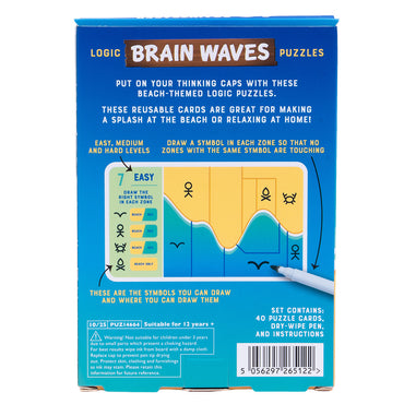Professor Puzzle Logic Puzzle: Brain Waves
