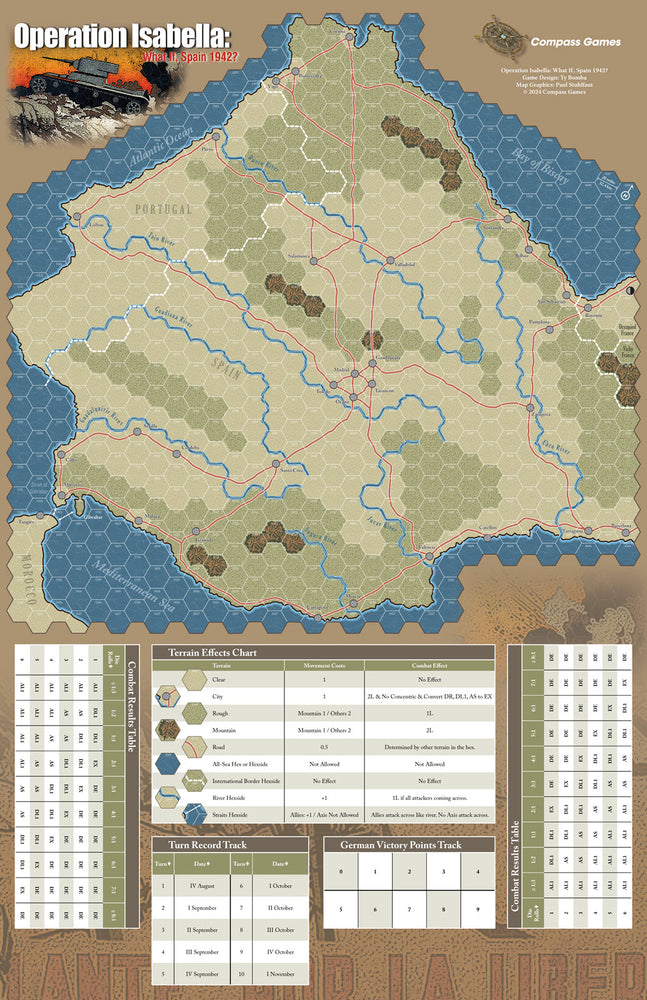 Paper Wars 107: Operation Isabella