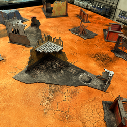 Mini Terrain FLG: Warhammer 11th Edition Color Bases - Battlefield
