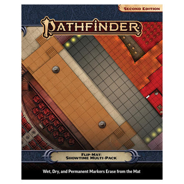 Pathfinder Flip-Mat: Showtime Multi-Pack