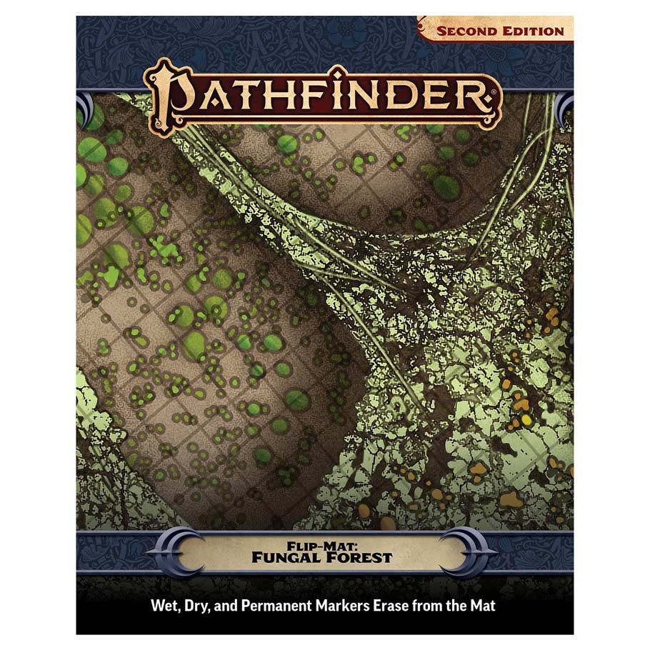 Pathfinder Flip Mat: Fungal Forest