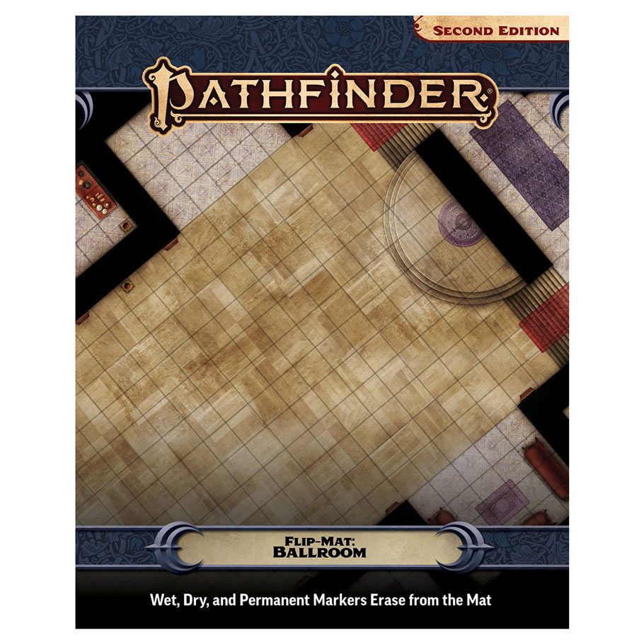 Pathfinder Flip-Mat: Ballroom