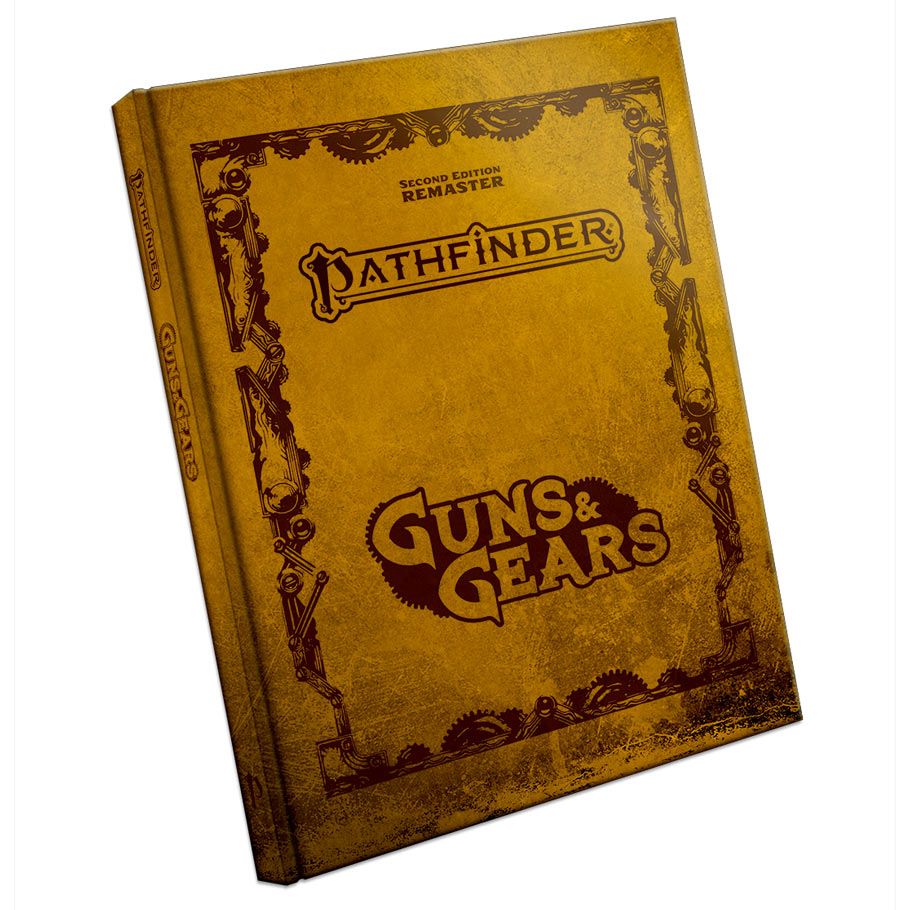 Pathfinder 2E: Guns & Gears (Remastered)