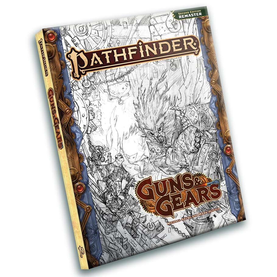 Pathfinder 2E: Guns & Gears (Remastered)