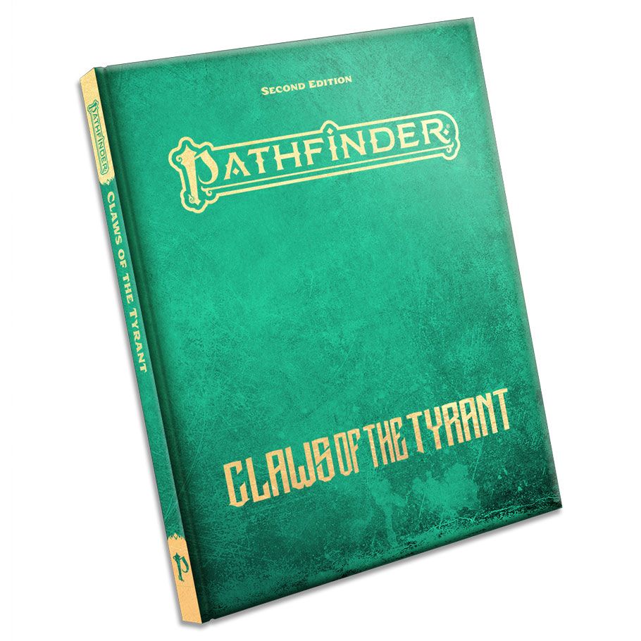 Pathfinder 2E: Adv Claws of the Tyrant