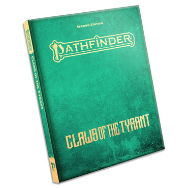 Pathfinder 2E: Adv Claws of the Tyrant