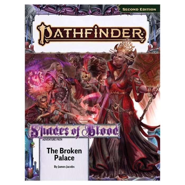 Pathfinder 2E: Path Shades of Blood
