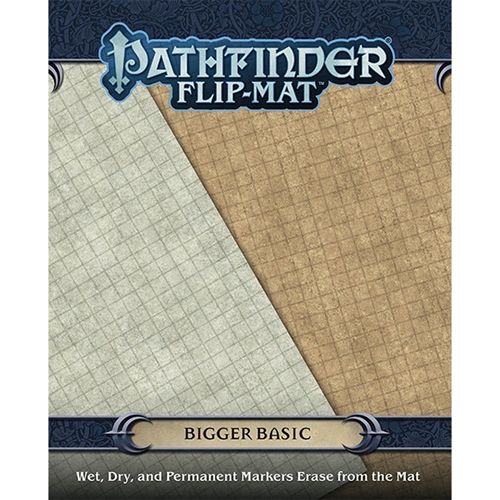 Pathfinder 2E Flip-Mat: Bigger Basic