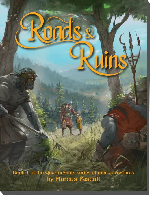 RPG QuarterShots: Roads & Ruins