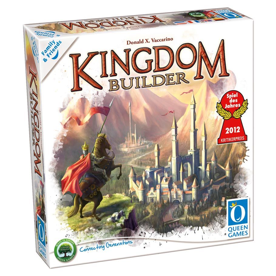 Kingdom Builder F&F Compact Edition