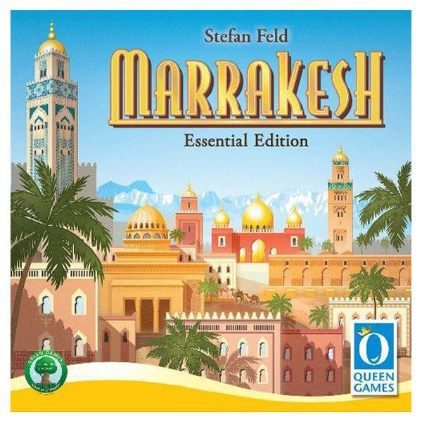 Stefan Feld City Collection 4: Marrakesh