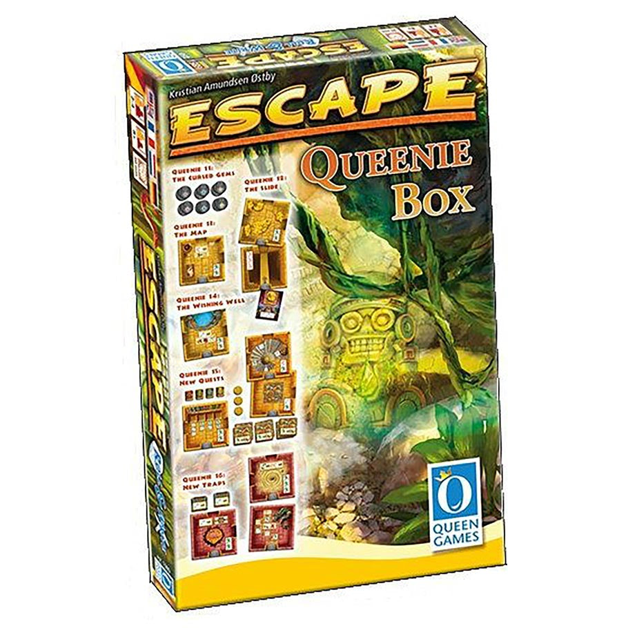 Escape Curse of the Temple: Queenie Box