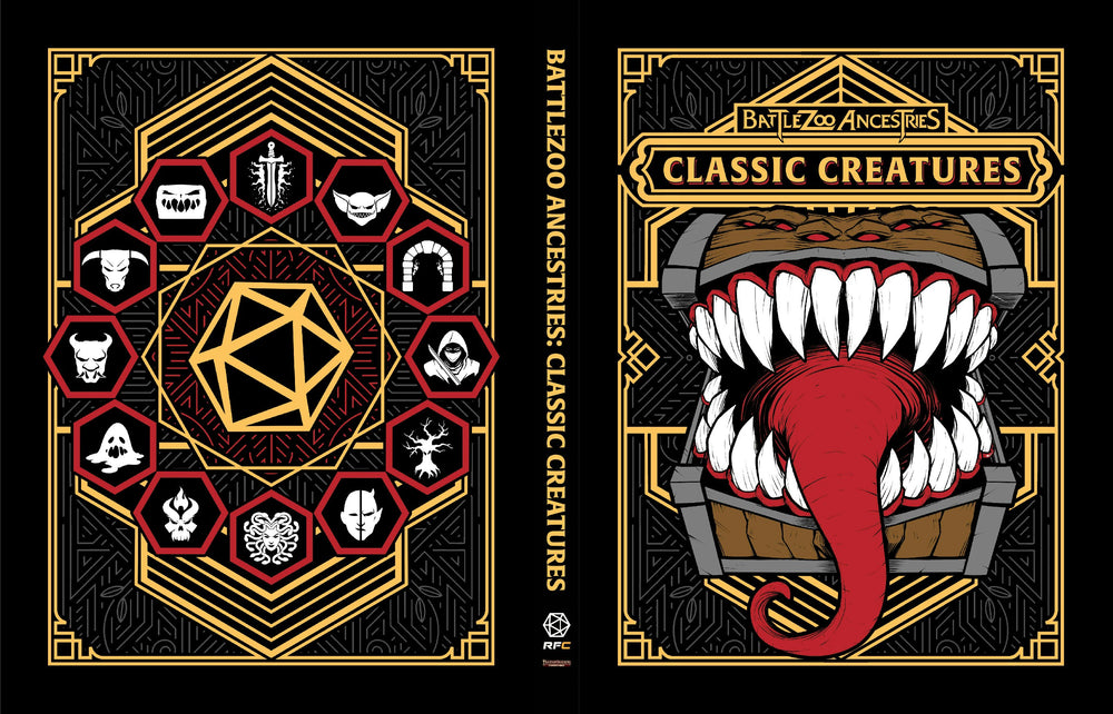 Dungeons & Dragons Battlezoo: Ancestries - Classic Creatures