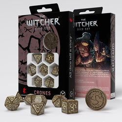 Dice The Witcher: Poly 7-Set Crones