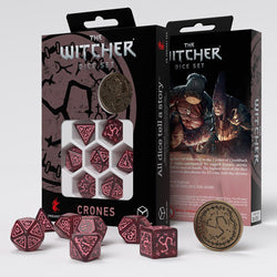 Dice The Witcher: Poly 7-Set Crones