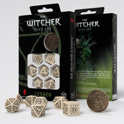 Dice The Witcher: Poly 7-Set Leshen