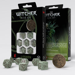 Dice The Witcher: Poly 7-Set Leshen