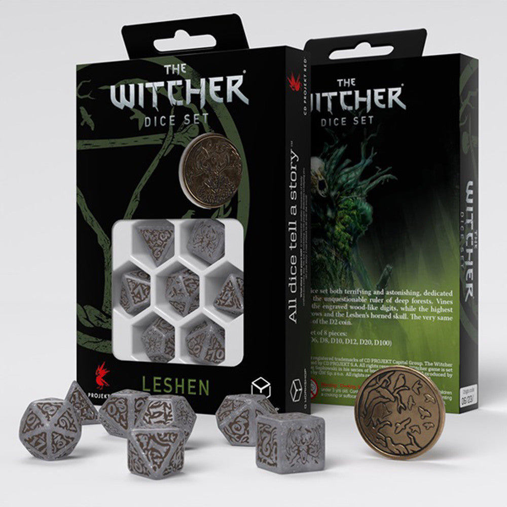Dice The Witcher: Poly 7-Set Leshen