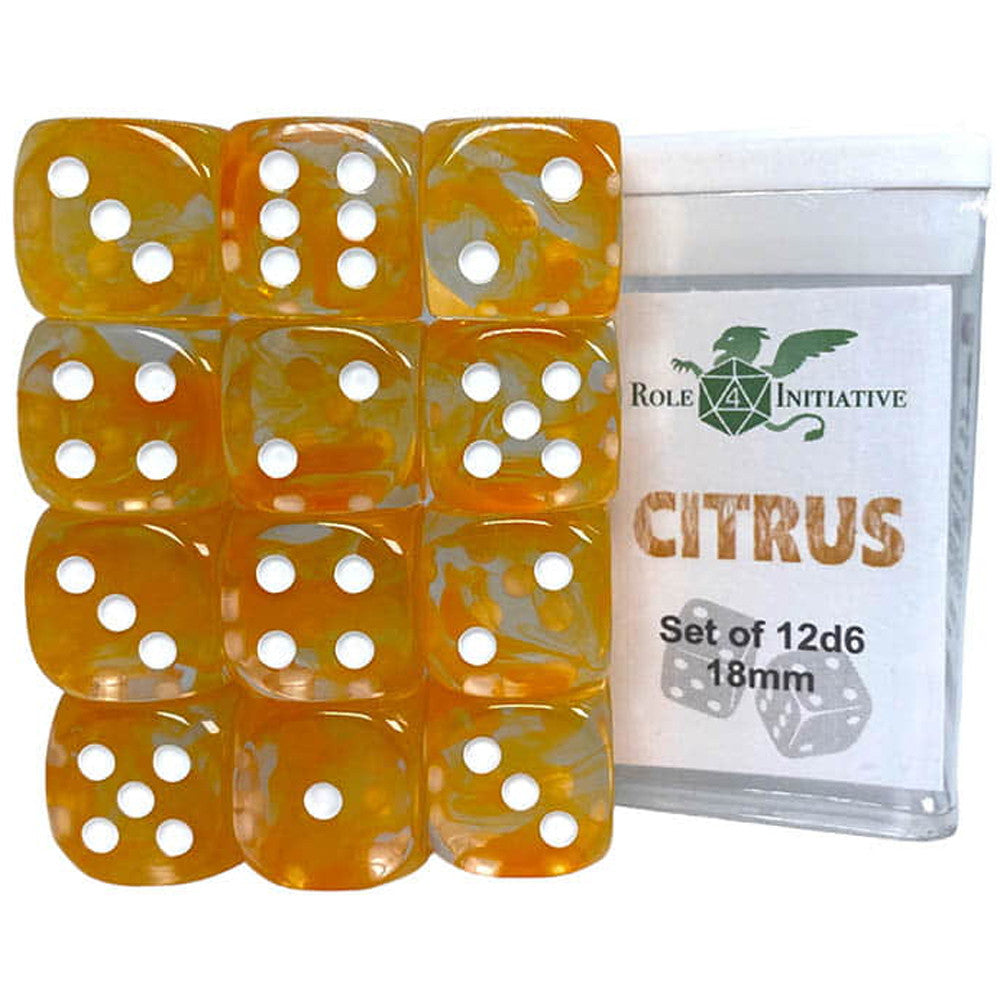 Dice Role 4: 18mm 12 set Diffusion