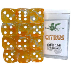 Dice Role 4: 18mm 12 set Diffusion