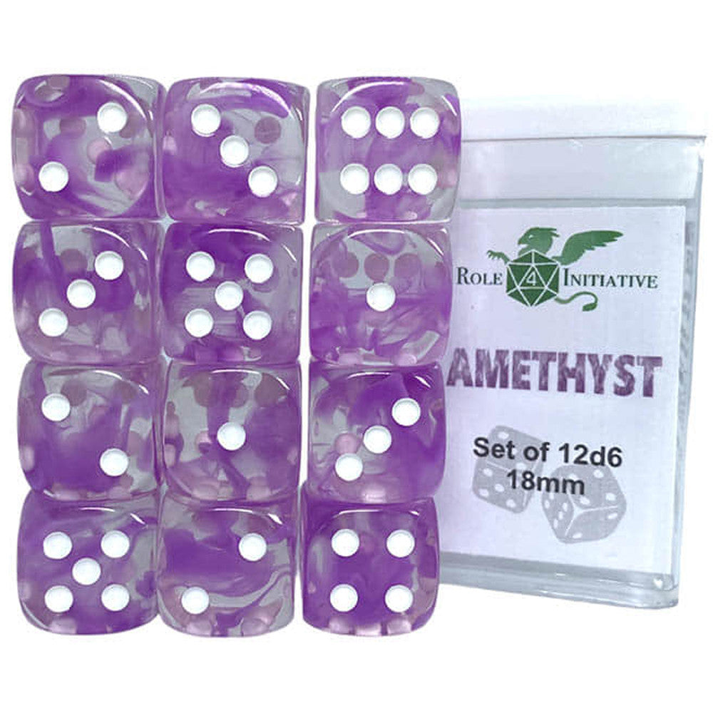 Dice Role 4: 18mm 12 set Diffusion