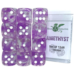 Dice Role 4: 18mm 12 set Diffusion