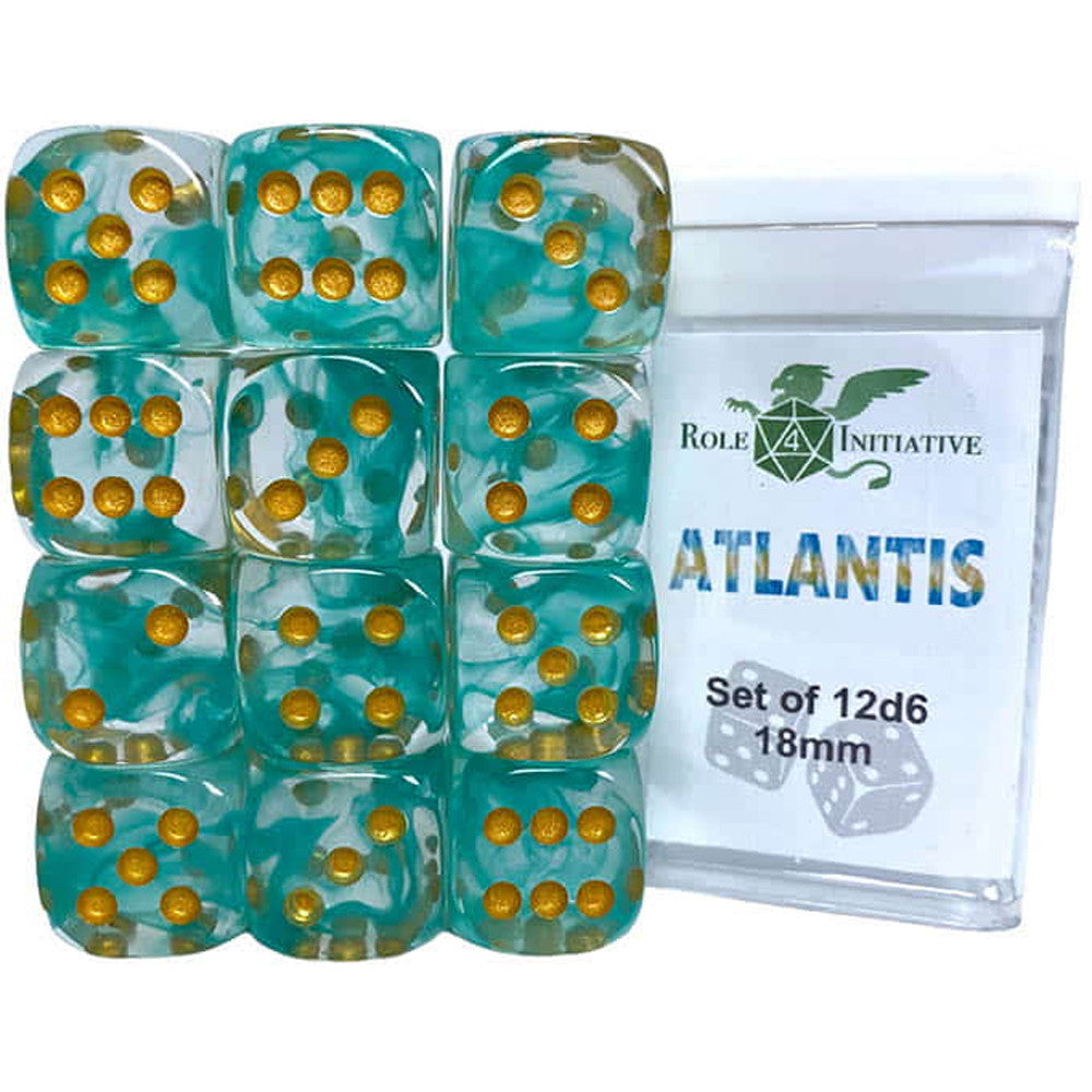 Dice Role 4: 18mm 12 set Diffusion