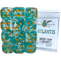 Dice Role 4: 18mm 12 set Diffusion
