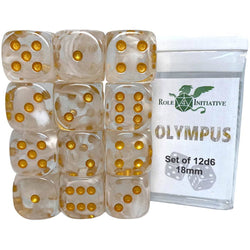 Dice Role 4: 18mm 12 set Diffusion