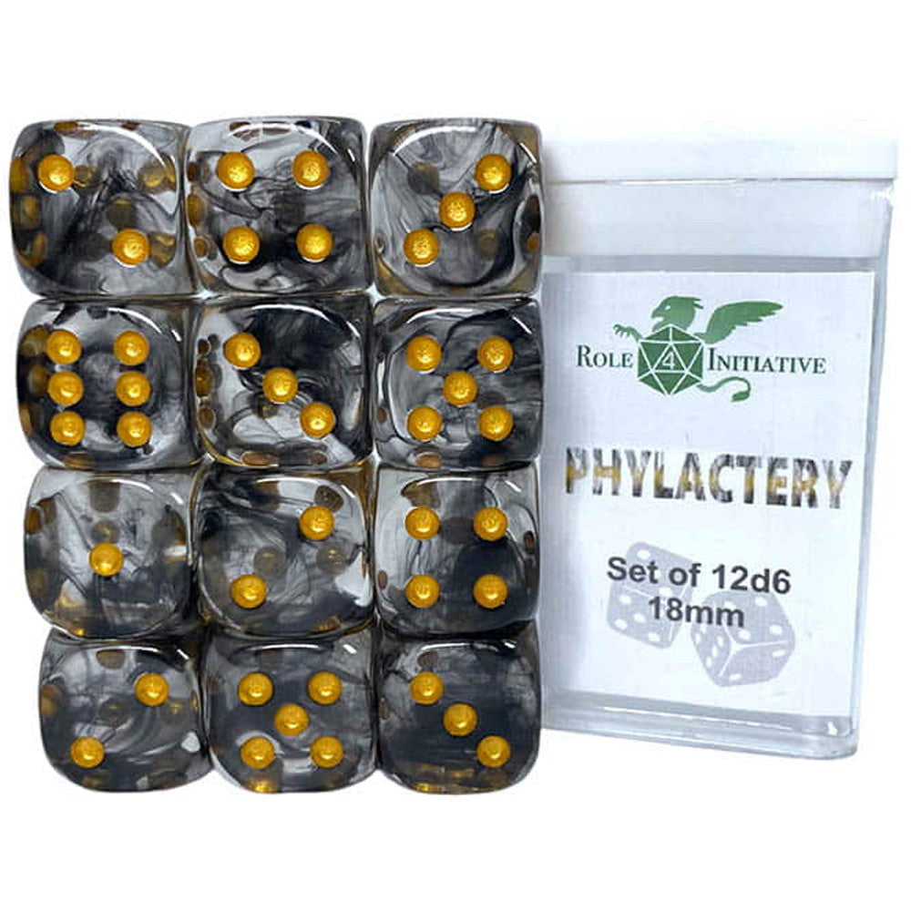 Dice Role 4: 18mm 12 set Diffusion