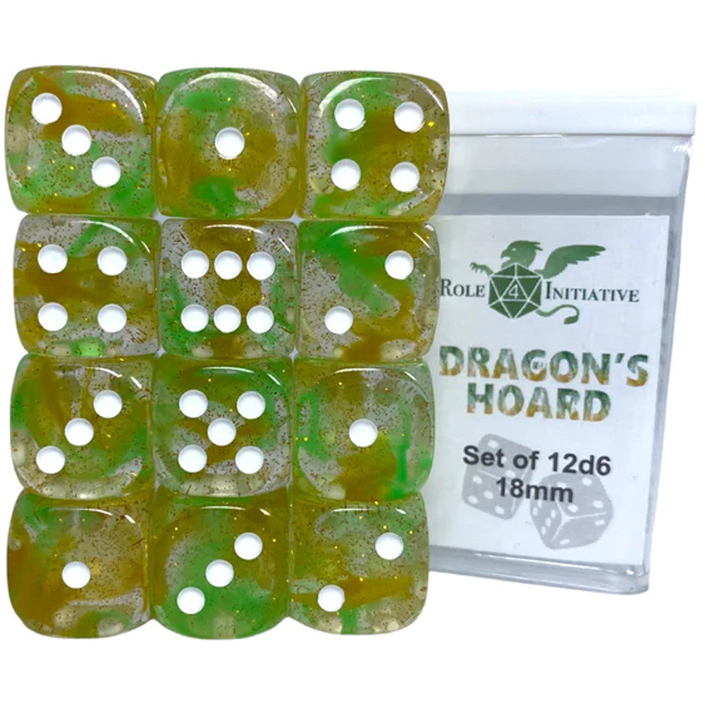 Dice Role 4: 18mm 12 set Diffusion