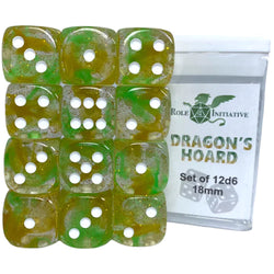 Dice Role 4: 18mm 12 set Diffusion