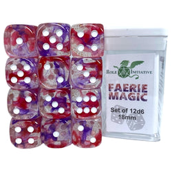Dice Role 4: 18mm 12 set Diffusion