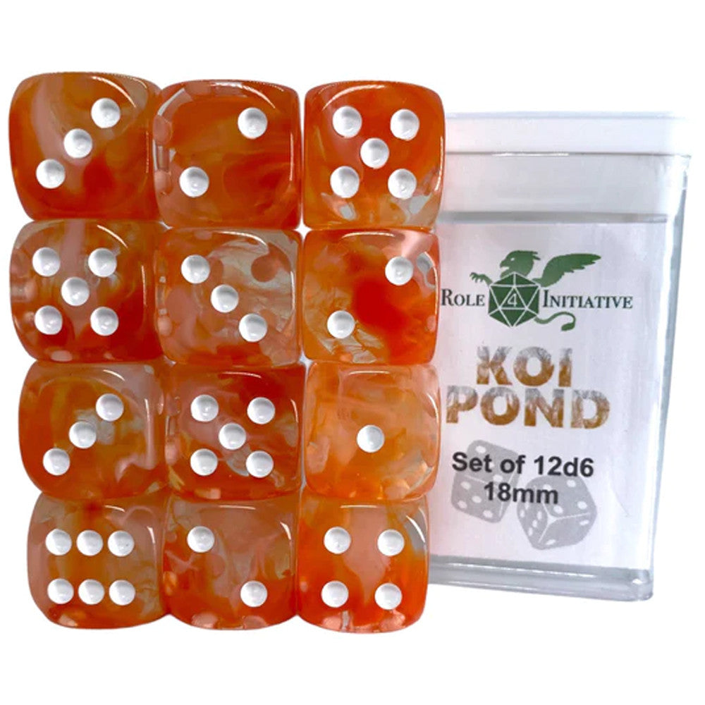 Dice Role 4: 18mm 12 set Diffusion