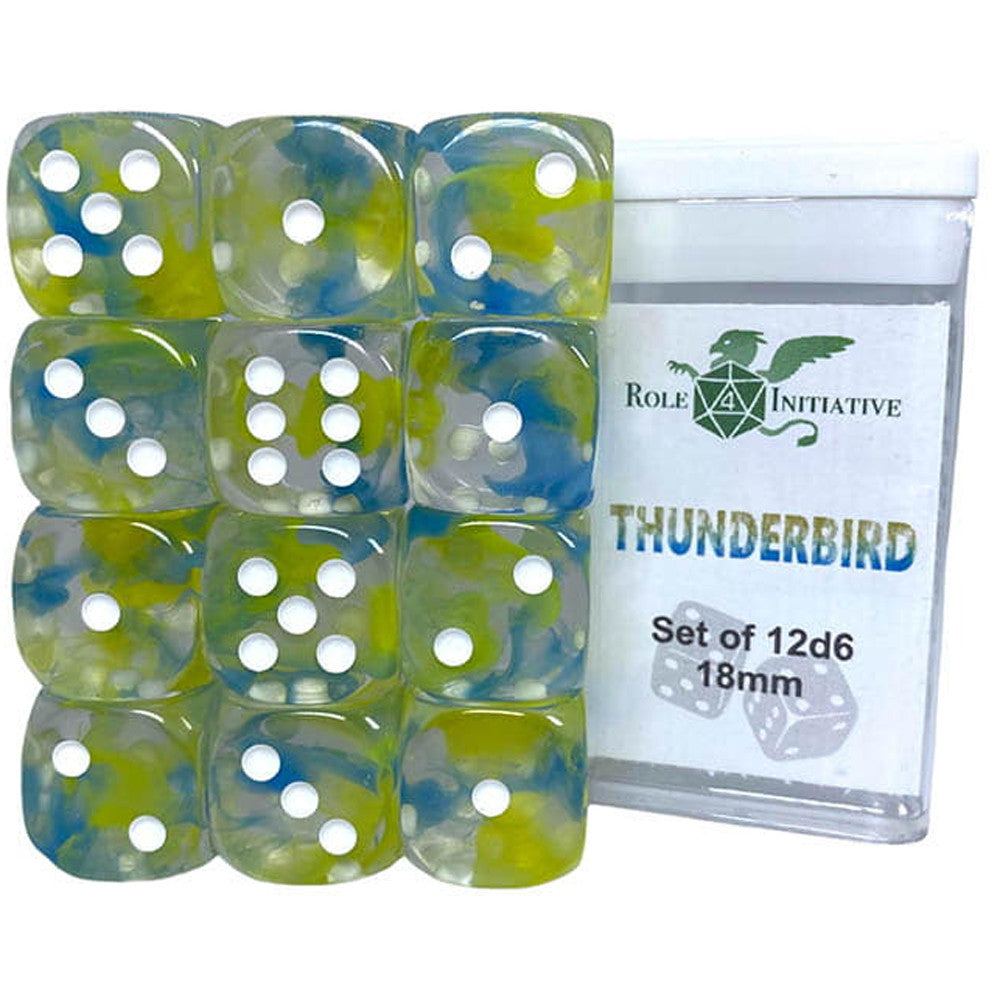 Dice Role 4: 18mm 12 set Diffusion