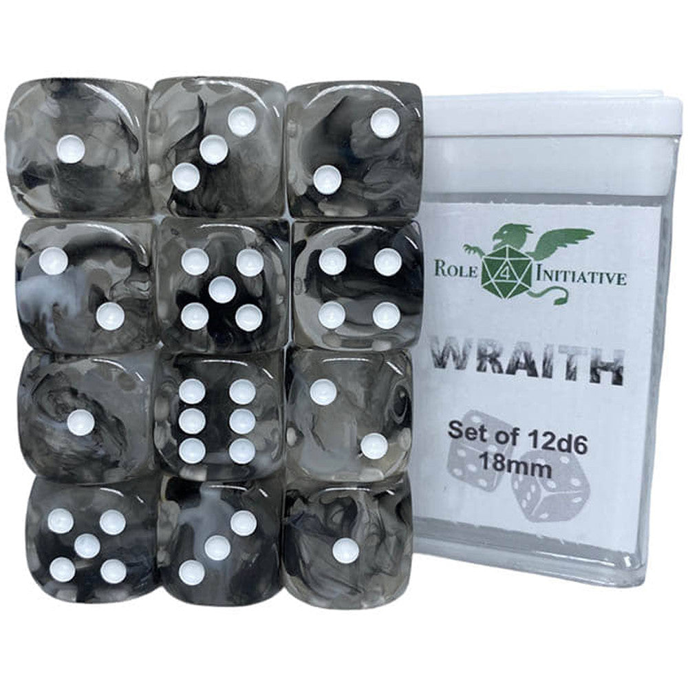 Dice Role 4: 18mm 12 set Diffusion