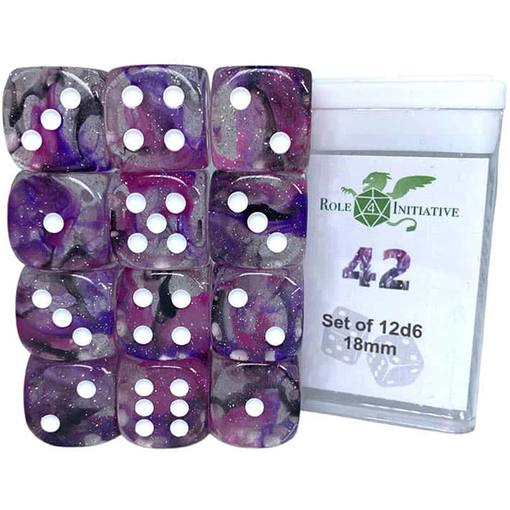Dice Role 4: 18mm 12 set Diffusion