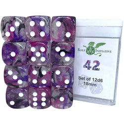 Dice Role 4: 18mm 12 set Diffusion