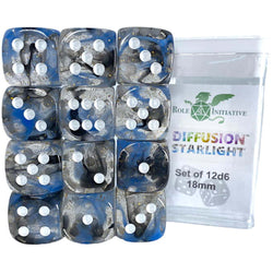Dice Role 4: 18mm 12 set Diffusion