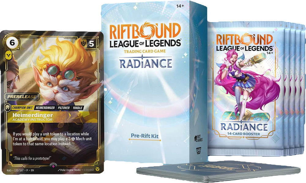 Riftbound: 05 Radiance Pre-Rift Event Kit