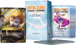 Riftbound: 05 Radiance Pre-Rift Event Kit