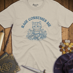 T-Shirt Wizardly: Rage Consumes Me
