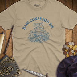 T-Shirt Wizardly: Rage Consumes Me